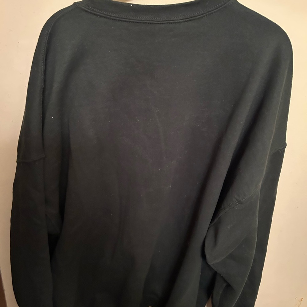 Gildan crew sweatshirt in forest green, like new, sz 3x, fits true . - Picture 9 of 9
